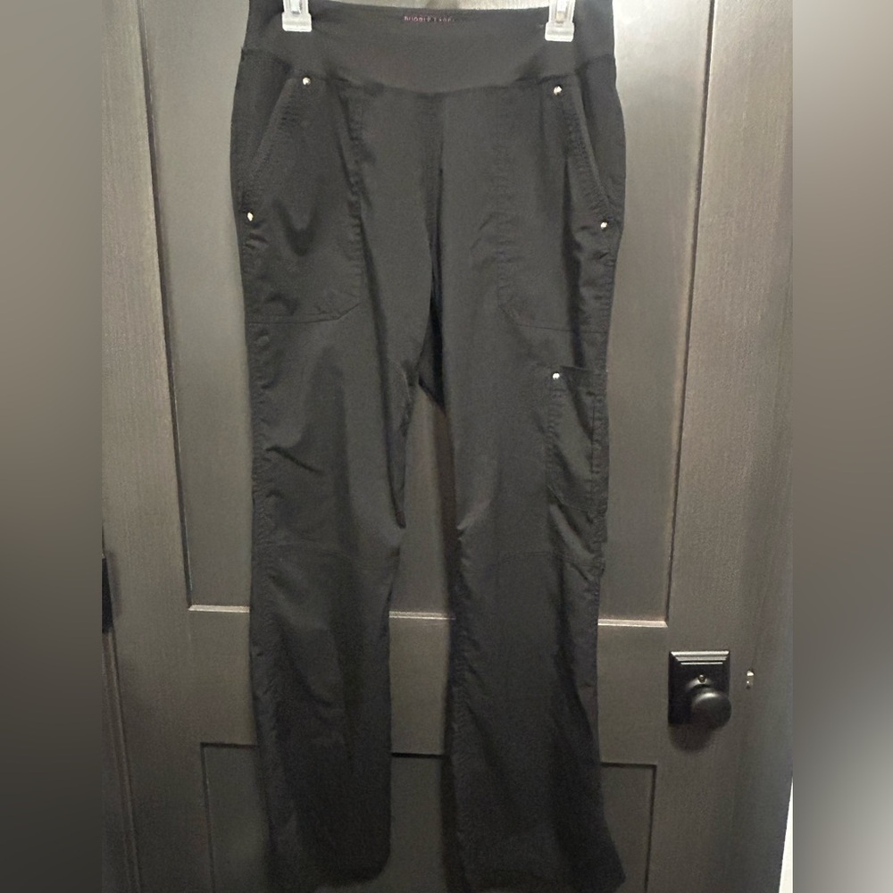 Black Women's scrub Pants